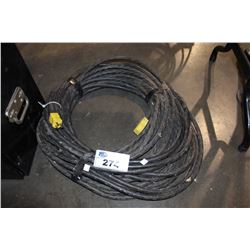 HEAVY DUTY COMMERCIAL EXTENSION CORD