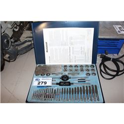 MASTERCRAFT TAP AND DIE SET