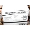 Image 2 : 12V ATV ELECTRIC WINCH