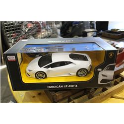 RADIO CONTROLLED WHITE LAMBORGHINI CAR - NEW IN BOX