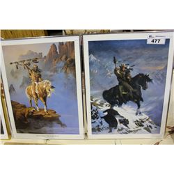 LOT OF 3 PRINTS