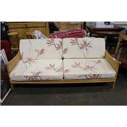 RATTAN SOFA