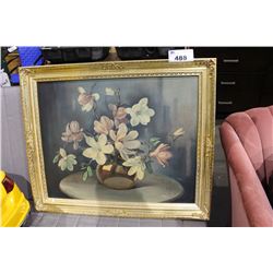 FRAMED STILL LIFE PRINT