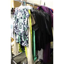ROLLING CART FULL OF CLOTHING *ROLLING CART NOT INCLUDED*