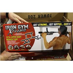 BOX OF 4 CHIN UP BARS NEW IN BOX