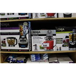 LOT OF 3 NINJA MIXERS