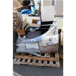 PALLET LOT OF MISC OFFICE EQUIPMENT