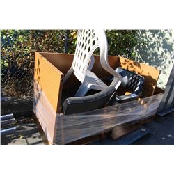 PALLET LOT OF OFFICE EQUIPMENT