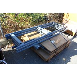 PALLET LOT OF SHELVING