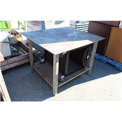 STEEL TABLE