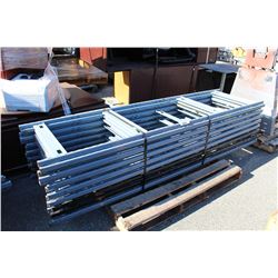 LOT OF EASY REC UPRIGHTS