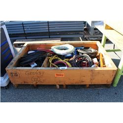 PALLET LOT OF HOSES