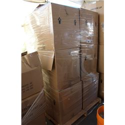 PALLET LOT OF MISC STORAGE LOCKER GOODS