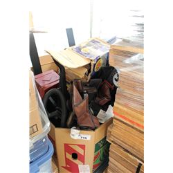 PALLET LOT OF STORAGE LOCKER GOODS