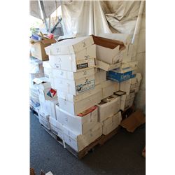 PALLET LOT OF BOOKS