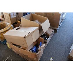 PALLET LOT OF MISC PRODUCT