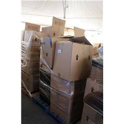 PALLET LOT OF STORAGE GOODS