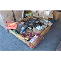 PALLET LOT OF MISC INDUSTRIAL PRODUCTS