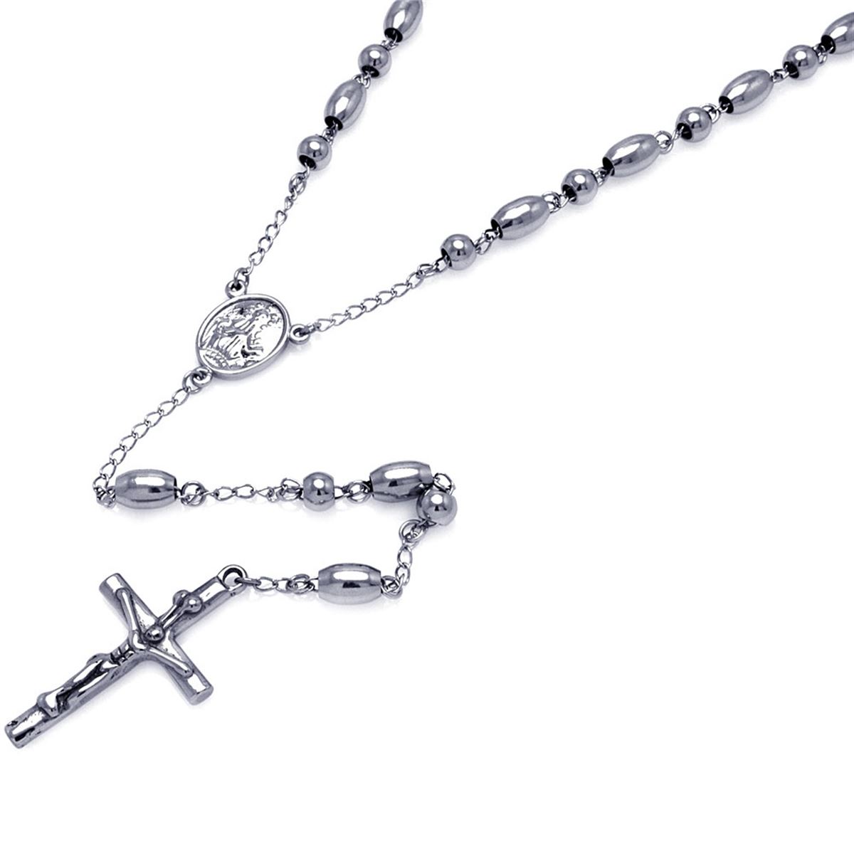 Stainless Steel Rosary ssr00008
