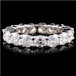 14K Gold 4.36ctw Diamond Ring