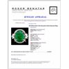 Image 4 : 18K White Gold 6.19ct Emerald & 0.82ct Diamond Rin