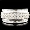 Image 1 : 14K Gold 1.6ctw Diamond Ring