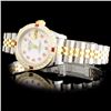 Image 2 : Rolex Two-Tone DateJust 1.00ct Diamond Ladies Watc