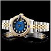 Image 2 : Rolex DateJust 18K/SS 1.00ct Diamond Ladies Watch