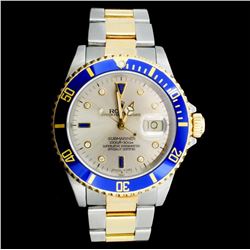 Rolex Submariner 18K & Stainless Steel Watch