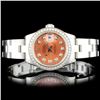 Image 1 : Rolex SS DateJust Ladies Diamond Wristwatch