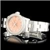 Image 2 : Rolex SS DateJust Ladies Diamond Wristwatch