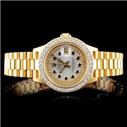 Rolex Presidential 1.50ct Diamond Ladies Watch
