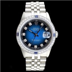 Rolex DateJust 1.50ct Diamond Wristwatch
