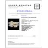 Image 3 : 18K TT 0.71ctw Diamond Ring