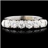 Image 1 : 14K Gold 0.51ctw Diamond Ring