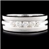 Image 2 : 14K Gold 0.50ctw Diamond Ring