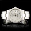 Image 1 : Rolex Date 1.50ct Diamond Wristwatch