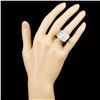 Image 4 : 14K White Gold 2.60ctw Diamond Ring