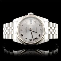 Rolex DateJust 116234 18K/SS Wristwatch