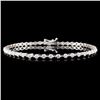 18K Gold 2.00ctw Diamond Bracelet