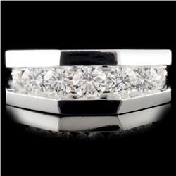 14K Gold 1.26ctw Diamond Ring