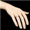 Image 3 : 18K Gold 0.93ctw Diamond Ring