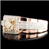 Image 2 : 14K Gold 1.16ctw Diamond Ring