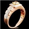 Image 3 : 14K Gold 1.16ctw Diamond Ring