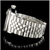 Image 4 : Rolex DateJust 18K/SS Diamond Wristwatch