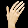Image 4 : 14K Gold 1.06ctw Fancy Color Diamond Ring