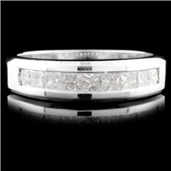14K Gold 0.73ctw Diamond Ring