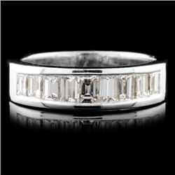 14K Gold 1.42ctw Diamond Ring