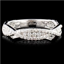 14K Gold 0.46ctw Diamond Ring
