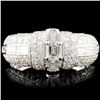 Image 1 : 18K Gold 1.62ctw Diamond Ring